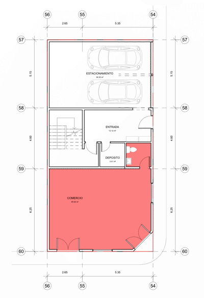 Lote 8m x 16m