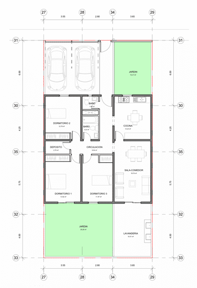 Lote 10m x 20m